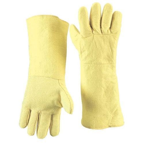 PU Heat Resistant Gloves, for Industrial, Length : 10-15 Inches