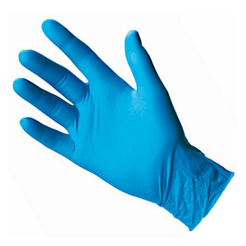 30-40g Nitrile Examination Gloves, Feature : Light Weight, Powder Free, Wearable