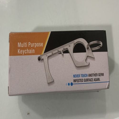 Polished Metal Multi Purpose Key Chain, Specialities : Attractive Designs