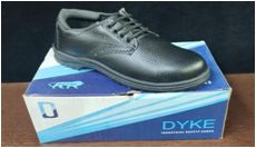 Dyke Eco Black Safety Shoes