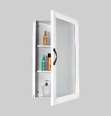 400mm Corner Cabinet Mirror