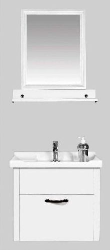 500mm Plain Series Vanity Cabinet, Feature : Hard Structure