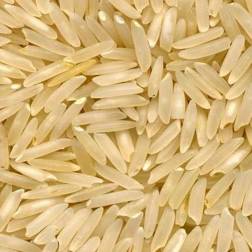 Hard Organic Parboiled Basmati Rice, Variety : Medium Grain, Packaging Size : 25 to 100 Kg