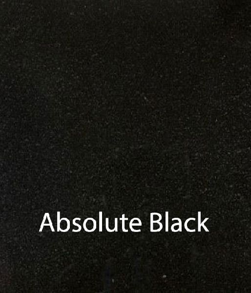 Polished Absolute Black Granite Slab, for Construction, Size : Standard
