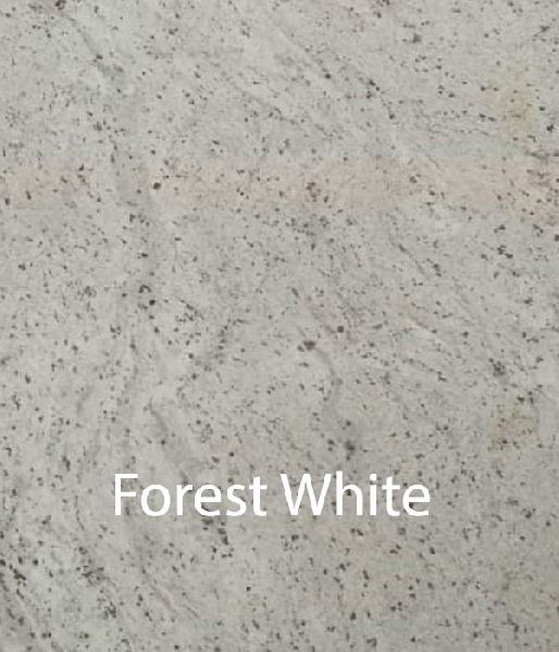 Polished Forest White Granite Slab, for Construction, Size : Standard