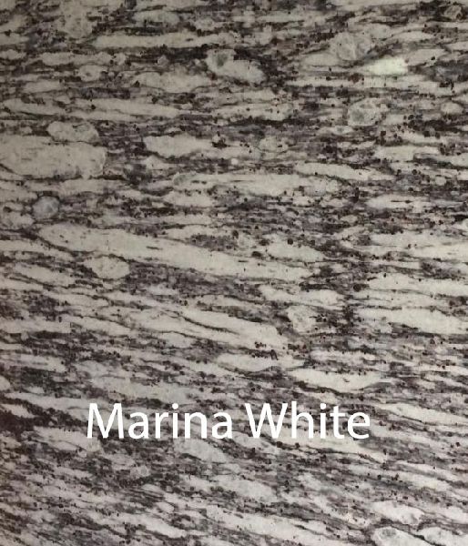 Polished Marina White Granite Slab, for Construction, Size : Standard