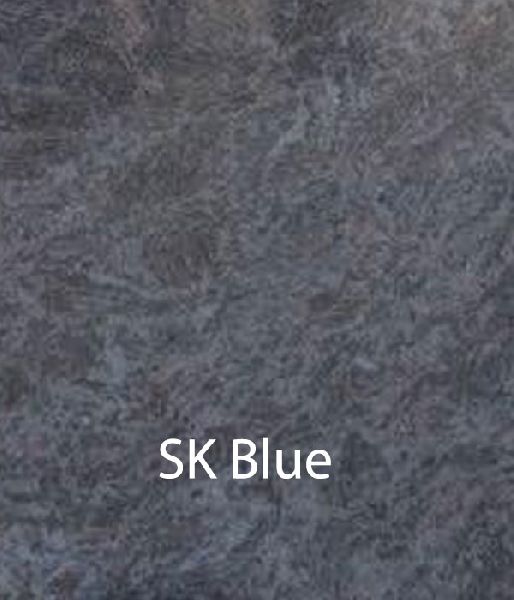 Polished SK Blue Granite Slab, for Construction, Size : Standard