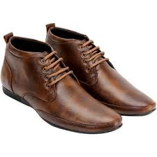 Leather shoes, Color : Black, Brown, Light Brown, Light Yellow