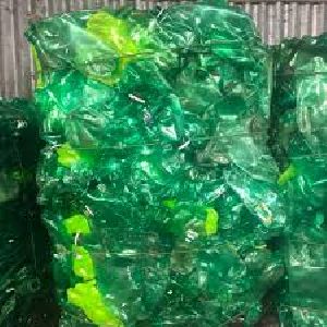 Green PET Bottle Scrap, for Plastic Recycle