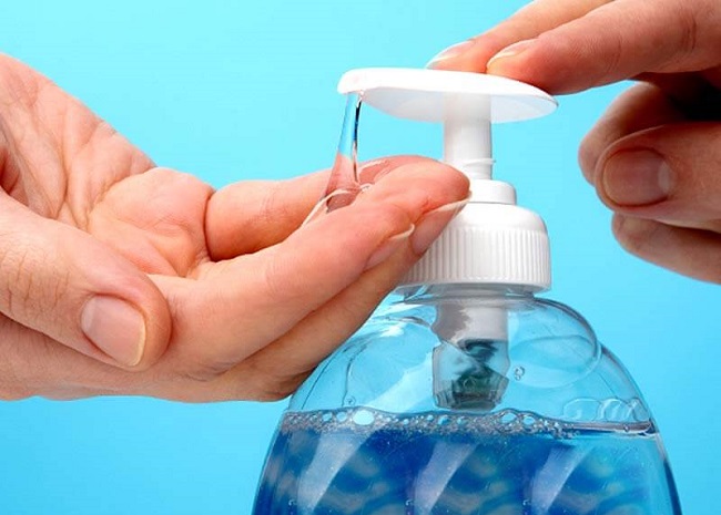 Hand Sanitizer Gel, Certificate : FDA Certified