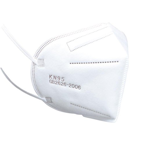 Cotton KN95 Face Mask, for Clinic, Food Processing, Laboratory, Size : Standard