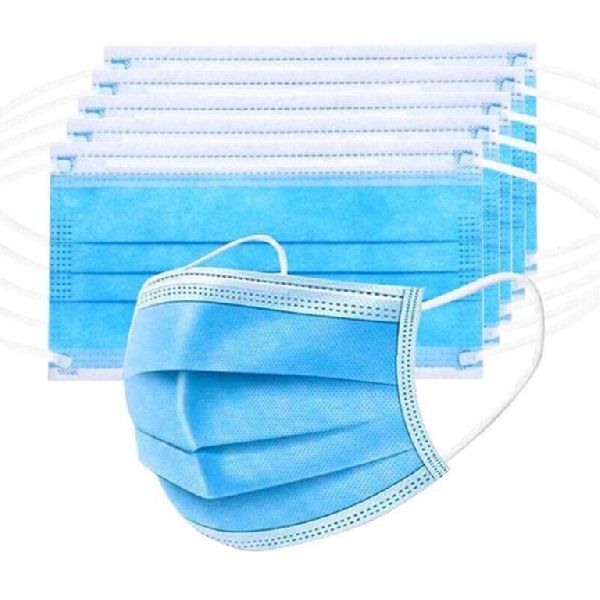Cotton Surgical Face Mask, for Clinic, Hospital, Laboratory, Size : Standard