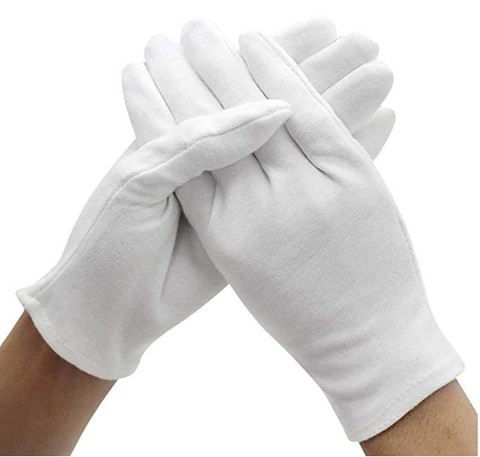 Cotton Gloves, for Laboratory Industry, Size : Multisize