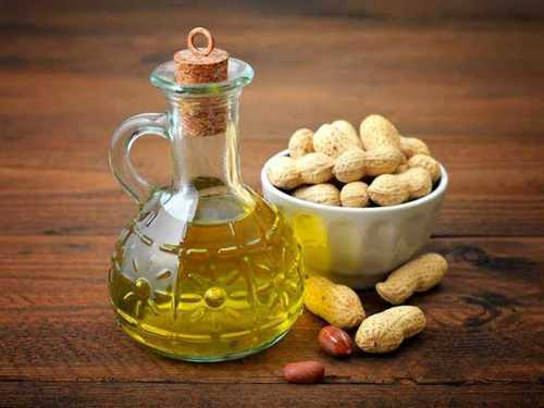 Blended Organic groundnut oil, Packaging Type : Plastic Can