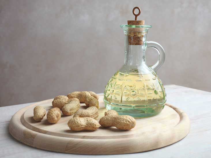 Organic peanut oil, Shelf Life : 2years