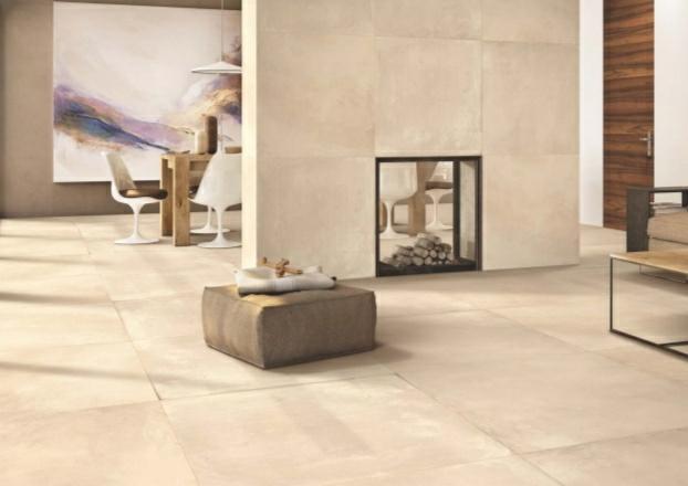 Square Polished Creamic Glazed Vitrified Tile, for Flooring, Roofing, Pattern : Plain