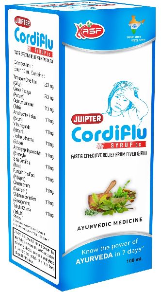 Juipter Cordiflu Syrup, Sealing Type : Double Seal