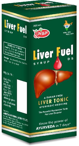 Liver Fuel Syrup, Purity : 99%