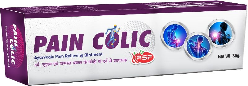 Pain Colic Ointment, Packaging Type : Plasrtic Tube
