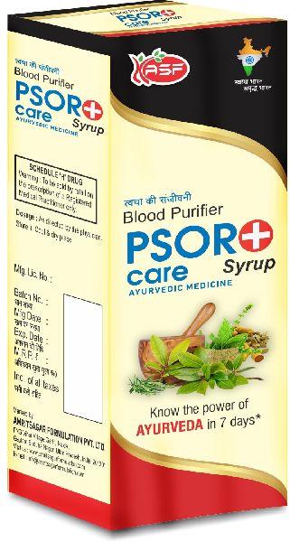 Psoro Care Syrup, Purity : 99%