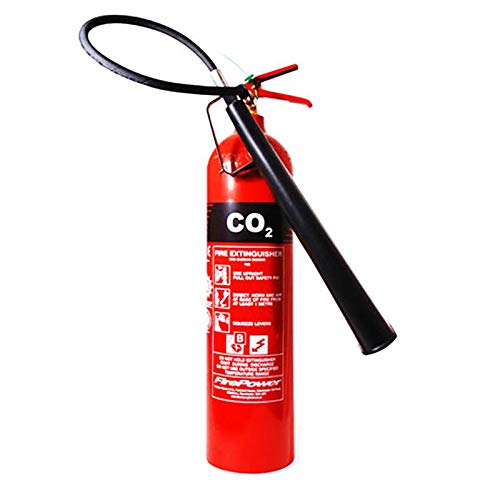Carbon Dioxide Fire Extinguisher (2 Kg), Certification : ISI Certified