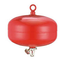 Ceiling Mounted Fire Extinguisher (10 Kg), Certification : ISI Certified