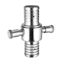 Stainless Steel Fire Hose Coupling, Certification : ISI Certified
