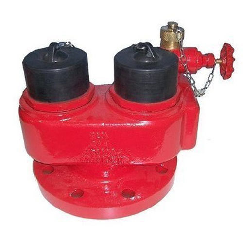 Two Way Fire Brigade Inlet, Size : Standard