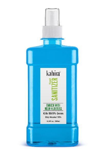 Kahira Anti-bacterial Ethyl Alcohol Based Hand Sanitizer Pump Bottle ( 500ml )