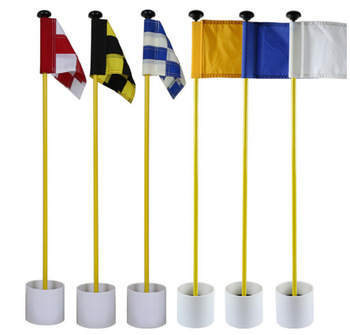 golf flags