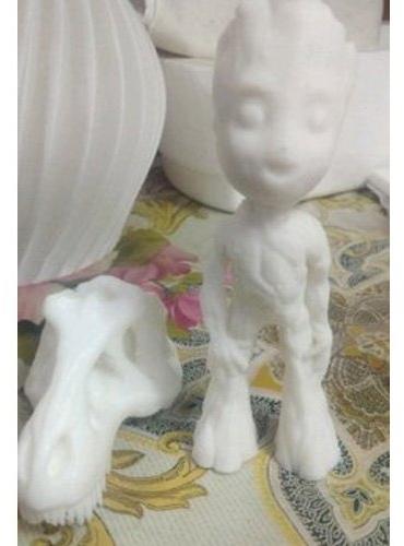 Polished 3D Plastic Statue, for Interior Decor, Pattern : Plain