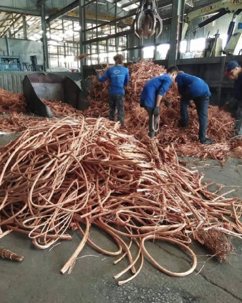Millberry copper scrap 0.20-0.40mm, Certification : PSIC Certified