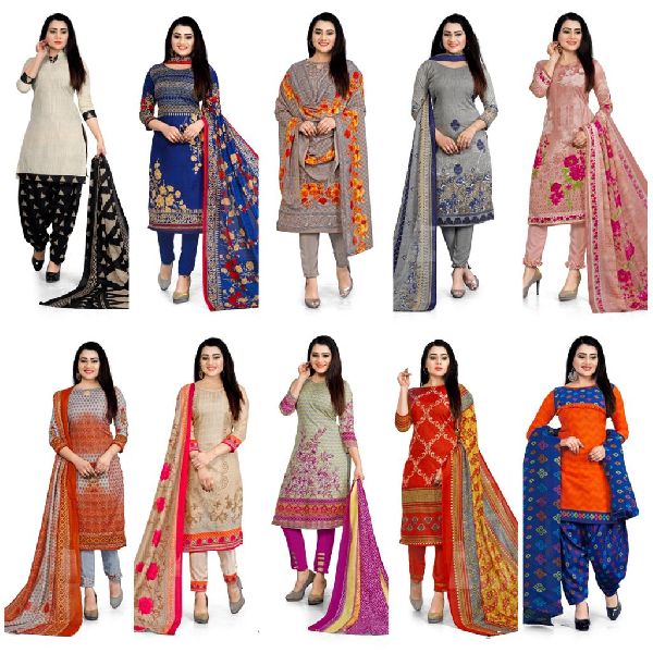 Dress Materials at Best Price in Surat | Shivalik Fashion