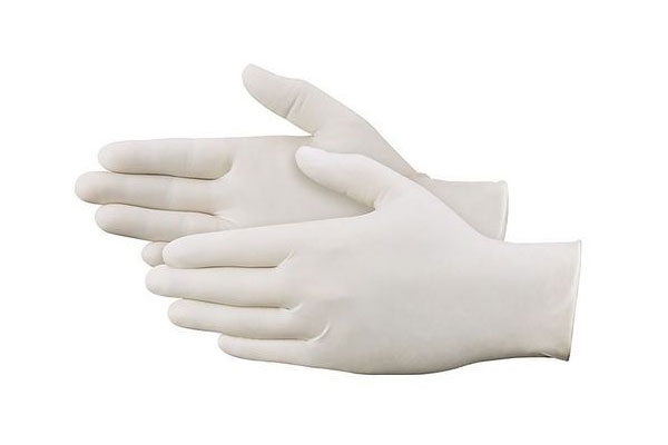 latex examination gloves