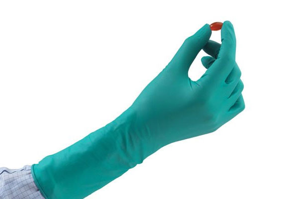Polyisoprene Surgical Gloves, for Hospital, Clinical, Length : 15-20 Inches