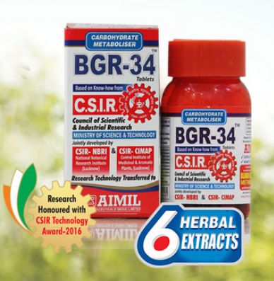 Aimil BGR-34 Tablets