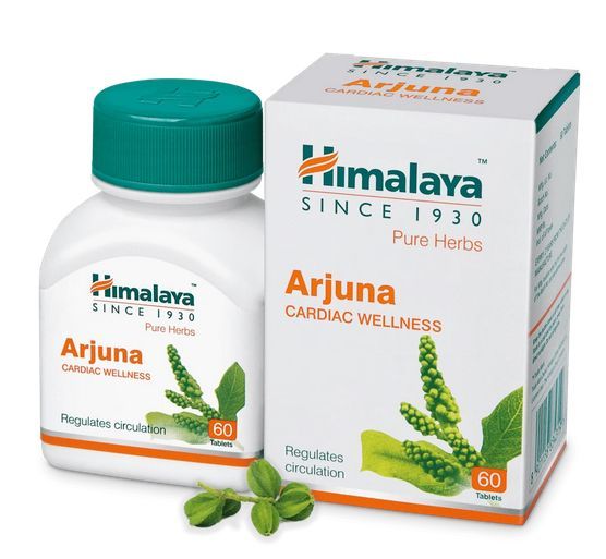 Himalaya Arjuna Tablets
