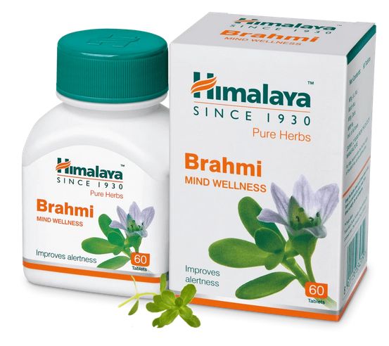 Himalaya Brahmi Tablets, Packaging Type : Bottle