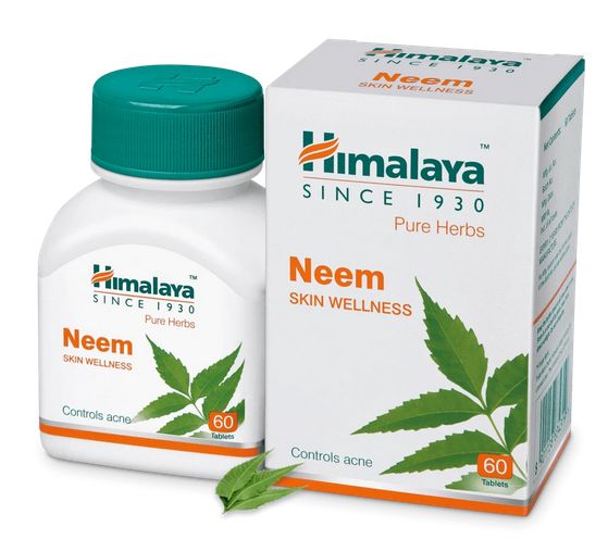 Himalaya Neem Tablets, Packaging Type : Plastic Bottle