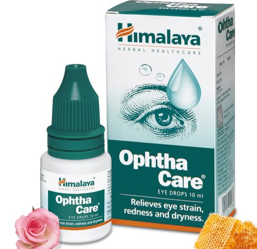 Himalaya Ophtha Care Eye Drops, Purity : 100%