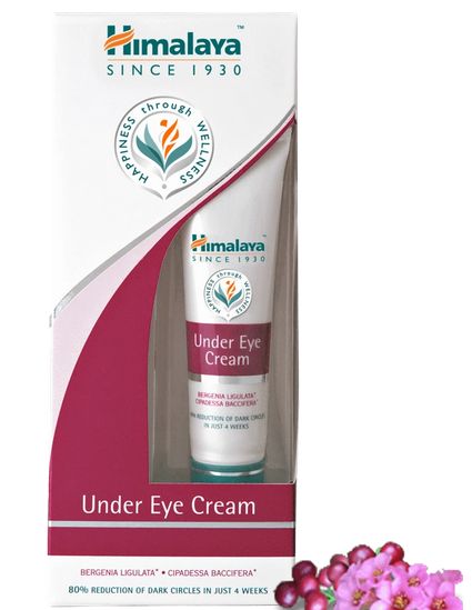 Himalaya Under Eye Cream, for Removing Dark Circles, Color : White