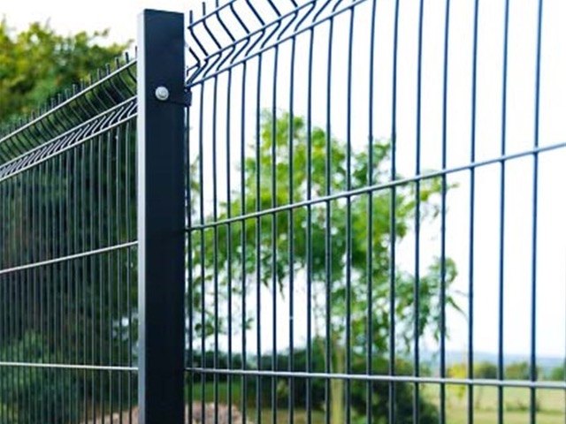 Coated Metal Weld Mesh Security Fencing, for Home, Indusrties, Roads, Stadiums, Length : 10-20mtr