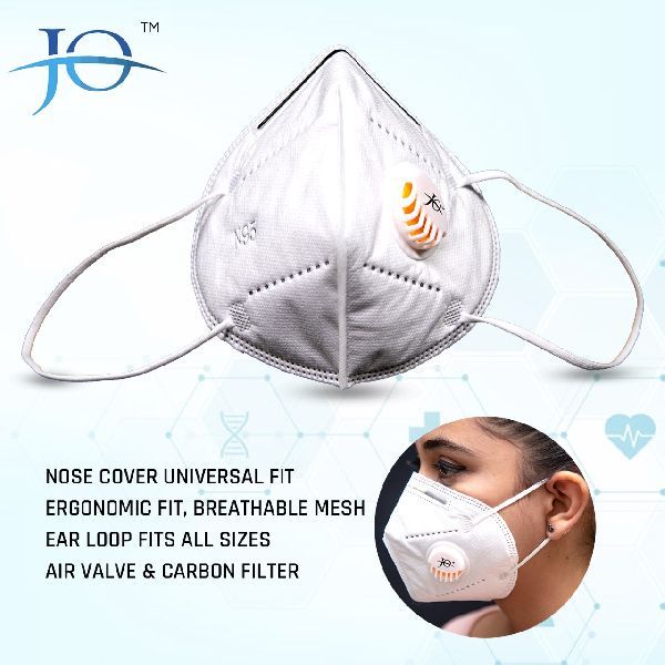N95 Particulate Respirator by Jo Pharma Pvt Ltd, N95 Particulate
