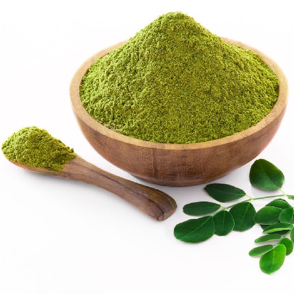 Pure Moringa Leaves Powder, for Cosmetics, Style : Dried