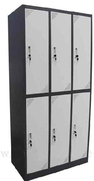Polished Stainless Steel Office Storage Locker, for Offiice Use, Feature : Fine Finished, Hard Structure