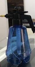 Polished Blue Plastic Spray Pump, Size : Standard