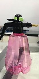 Round Polished Pink Plastic Spray Pump, Size : Standard