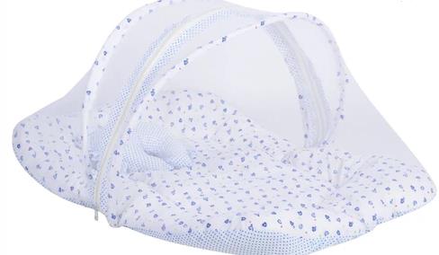 Cotton baby net bed, Color : Multicolors