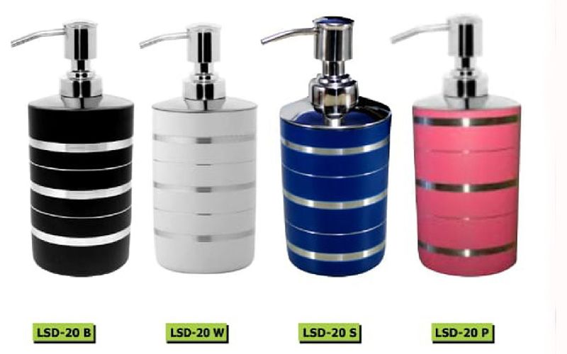 Powder Coated Liquid Soap Dispenser by Alfalah Metal Enterprises