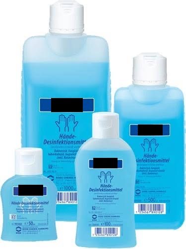 Self PRomoted hand sanitizer, Color : Sky Blue